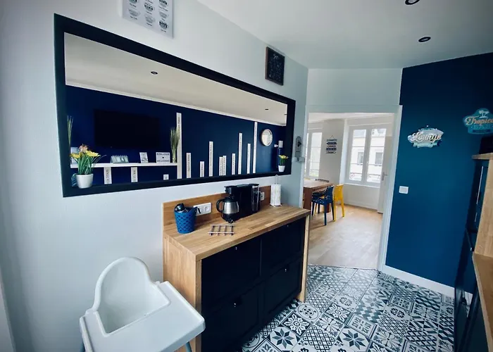 « Au Bord Des Embruns » * Grandcamp-Maisy