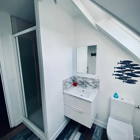 « Au Bord Des Embruns » Appartement Grandcamp-Maisy