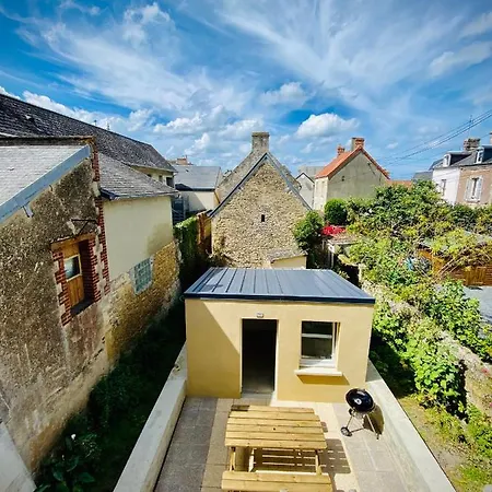 « Au Bord Des Embruns » * Grandcamp-Maisy