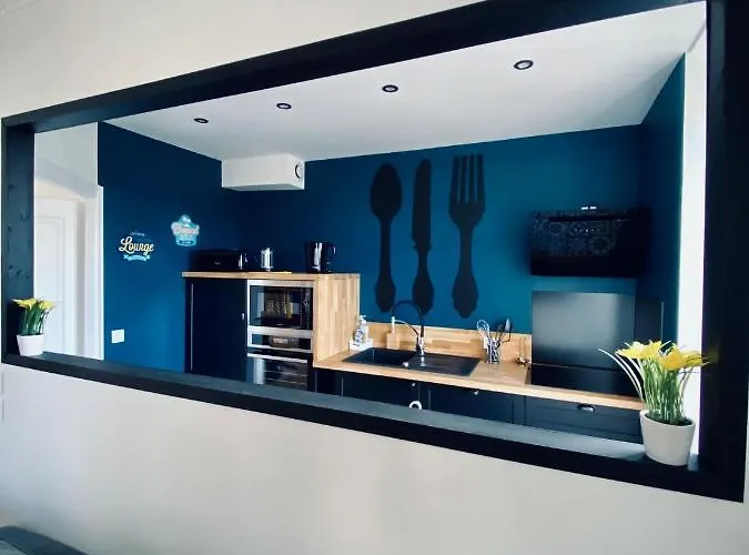 « Au Bord Des Embruns » Apartman Grandcamp-Maisy