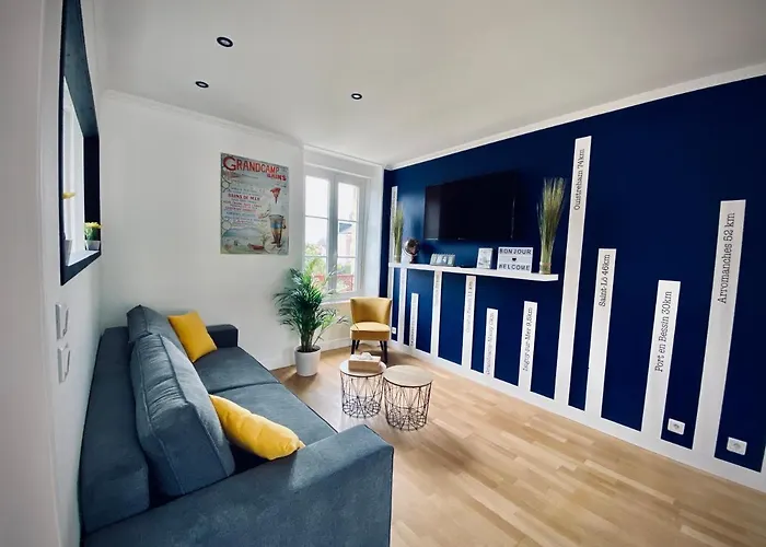 « Au Bord Des Embruns » Grandcamp-Maisy